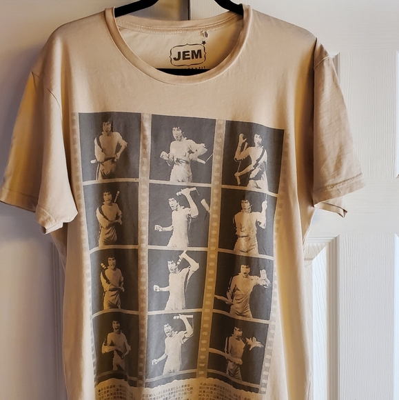 JEM Other - Rare Bruce Lee film strip shirt